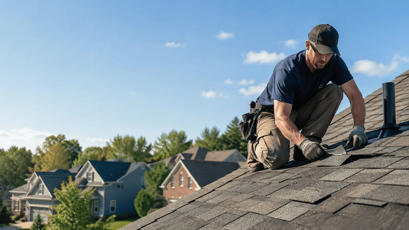 Roof Leak Repair in De Witt, AR near me